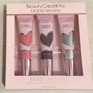Beauty Creations Liquid Wands Trio light-medium